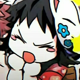 🦊 emoji 『 ᴍᴀᴋᴏᴍᴏ 』— ʙʏ :: @drago_xxw Telegram sticker 17 of 100