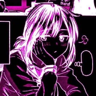 🤨 emoji @MarciMidwithLove Telegram sticker 16 of 64
