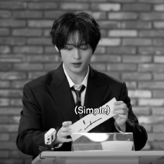 Sticker from MINHO FR @MIKETTTSU