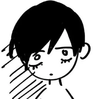 😰 emoji Блю лок как состояние души Telegram sticker 5 of 106