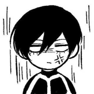 😠 emoji Блю лок как состояние души Telegram sticker 4 of 106