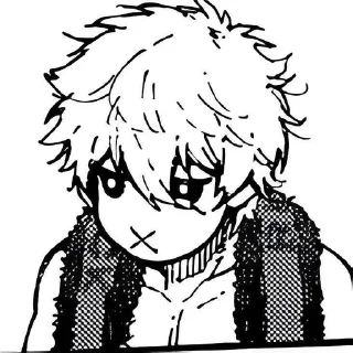 🫢 emoji Блю лок как состояние души Telegram sticker 20 of 106