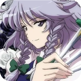 Sticker from Sakuya Izayoi • @Earth928B