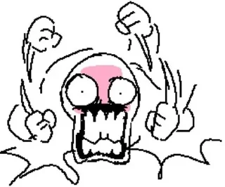 🤬 emoji rage Telegram sticker 14 of 41