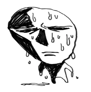 Sticker from rage