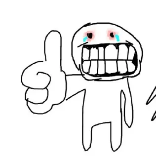 😋 emoji rage Telegram sticker 22 of 41