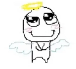 😇 emoji rage Telegram sticker 21 of 41