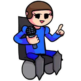Sticker from Дэйв. [@kakashki21]