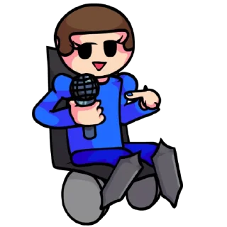 Sticker from Дэйв. [@kakashki21]