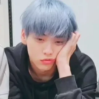 😶 emoji By @agust_d05 Telegram sticker 18 of 45
