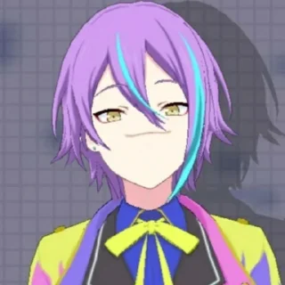 😚 emoji Руи Комиширо Telegram sticker 16 of 42