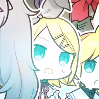 🌟 emoji rin 2 | @sekaikartriril Telegram sticker 19 of 81