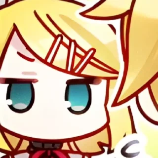 🌟 emoji rin 2 | @sekaikartriril Telegram sticker 22 of 81