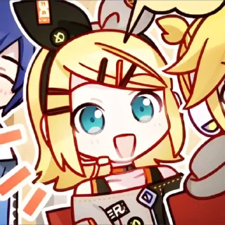 🌟 emoji rin 2 | @sekaikartriril Telegram sticker 24 of 81