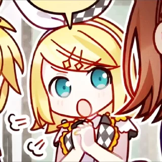 🌟 emoji rin 2 | @sekaikartriril Telegram sticker 21 of 81