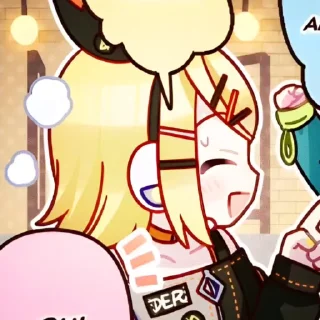 🌟 emoji rin 2 | @sekaikartriril Telegram sticker 20 of 81