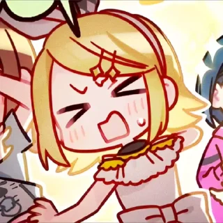 🌟 emoji rin 2 | @sekaikartriril Telegram sticker 8 of 81