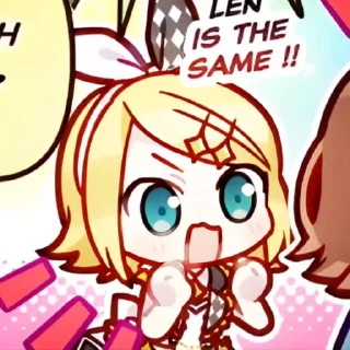 🌟 emoji rin 2 | @sekaikartriril Telegram sticker 9 of 81