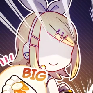 🌟 emoji rin 2 | @sekaikartriril Telegram sticker 14 of 81