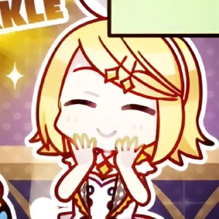 🌟 emoji rin 2 | @sekaikartriril Telegram sticker 12 of 81