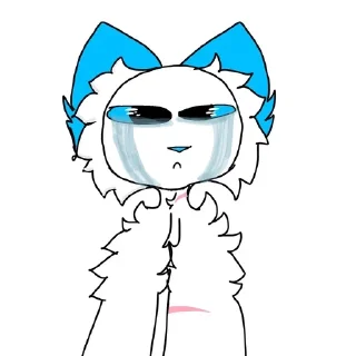😭 emoji СновСтарик Telegram sticker 5 of 9