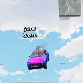Sticker from PUBG MIKKI