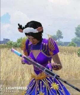 Sticker from PUBG MIKKI