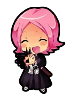 Sticker from Yachiru by @Bleach_404