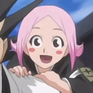 Sticker from Yachiru by @Bleach_404