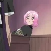 🤍 emoji [emoji] Yachiru (Ячиру) | Bleach | @tg_ori004 Telegram sticker 6 of 104