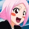 🤍 emoji [emoji] Yachiru (Ячиру) | Bleach | @tg_ori004 Telegram sticker 9 of 104