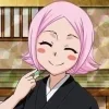 🤍 emoji [emoji] Yachiru (Ячиру) | Bleach | @tg_ori004 Telegram sticker 5 of 104