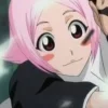 🤍 emoji [emoji] Yachiru (Ячиру) | Bleach | @tg_ori004 Telegram sticker 10 of 104