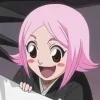 🤍 emoji [emoji] Yachiru (Ячиру) | Bleach | @tg_ori004 Telegram sticker 23 of 104