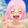 🤍 emoji [emoji] Yachiru (Ячиру) | Bleach | @tg_ori004 Telegram sticker 4 of 104