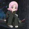 🤍 emoji [emoji] Yachiru (Ячиру) | Bleach | @tg_ori004 Telegram sticker 17 of 104