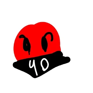 Sticker from всратыши