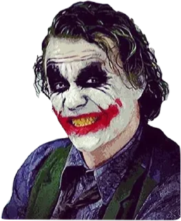 Sticker from Joker Smile @stickersb2b