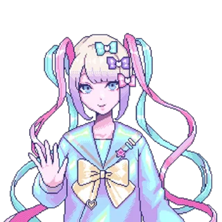 ✋ emoji ♫NSO♫ by: @kagome01011 Telegram sticker 15 of 76