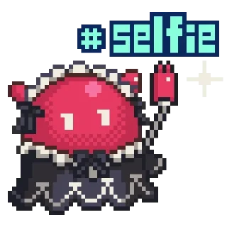 🤳 emoji ♫NSO♫ by: @kagome01011 Telegram sticker 10 of 76