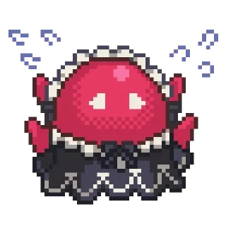 😱 emoji ♫NSO♫ by: @kagome01011 Telegram sticker 9 of 76