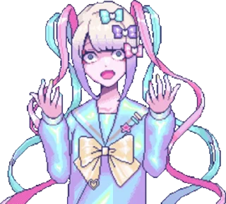 😱 emoji ♫NSO♫ by: @kagome01011 Telegram sticker 16 of 76