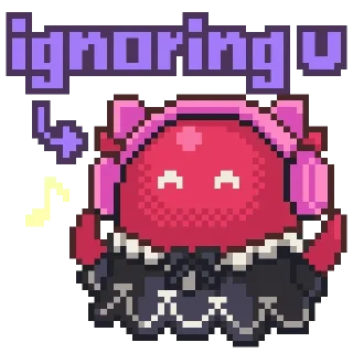 🙃 emoji ♫NSO♫ by: @kagome01011 Telegram sticker 13 of 76