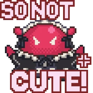 😠 emoji ♫NSO♫ by: @kagome01011 Telegram sticker 12 of 76