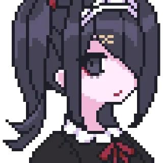 😐 emoji ♫NSO♫ by: @kagome01011 Telegram sticker 14 of 76