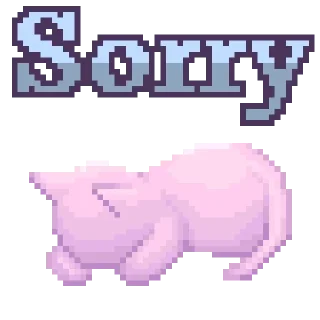 🙇 emoji ♫NSO♫ by: @kagome01011 Telegram sticker 5 of 76