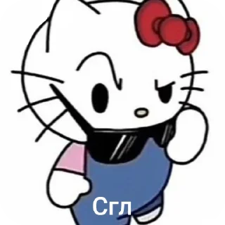 🙂 emoji Котэ Telegram sticker 20 of 75