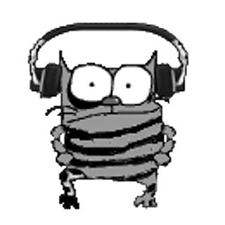 🎧 emoji КОТЭ Telegram sticker 7 of 9
