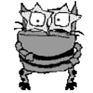 🤩 emoji КОТЭ Telegram sticker 5 of 9