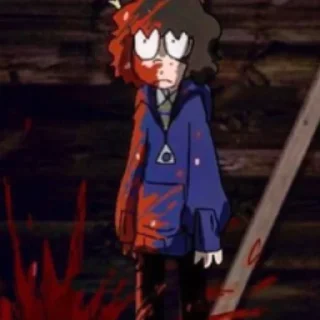 😨 emoji олух майк @sozdat_stikery_bot Telegram sticker 9 of 44